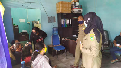  Belasan Wanita Terjaring Operasi Pekat Satpol PP Kepulauan Meranti 